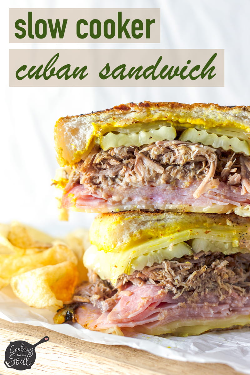 Slow Cooked Cuban Sandwich