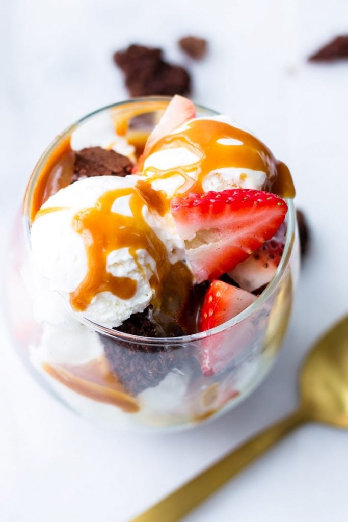 Super Easy Brownie Sundaes Cooking For My Soul