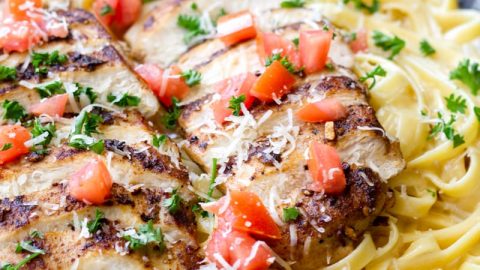 Creamy Cajun Chicken Alfredo Cooking For My Soul