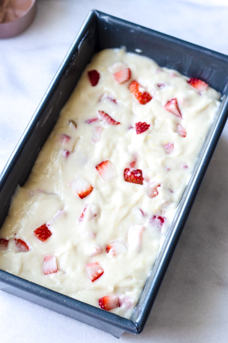 How to Make Strawberry Quick Bread