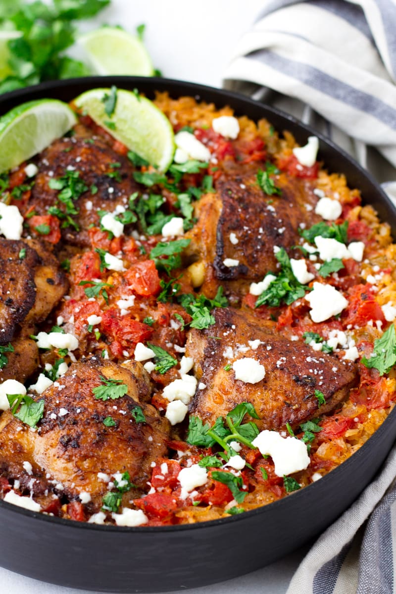 Mexican Chicken Rice 