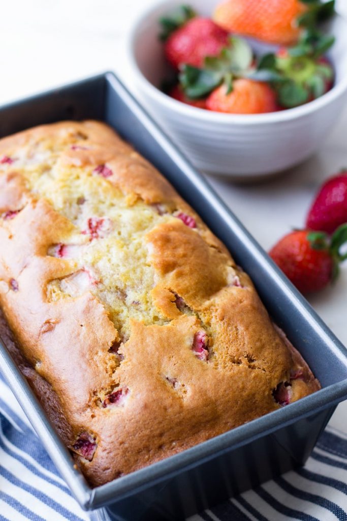 Fresh Strawberry Bread Cooking For My Soul