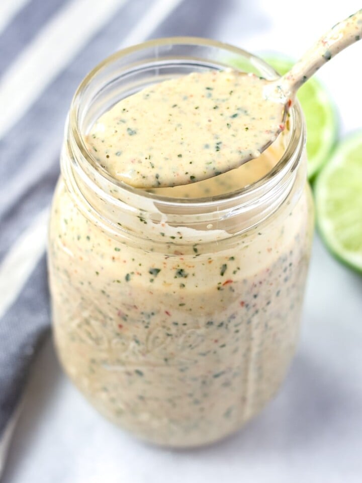 Creamy Balsamic Dressing (with Greek Yogurt) Cooking For My Soul