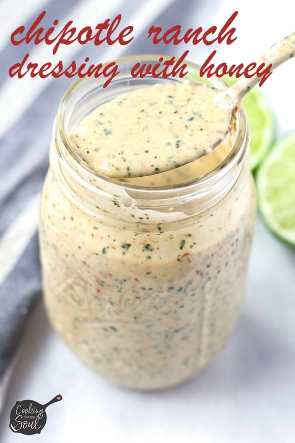 Chipotle Ranch Dressing