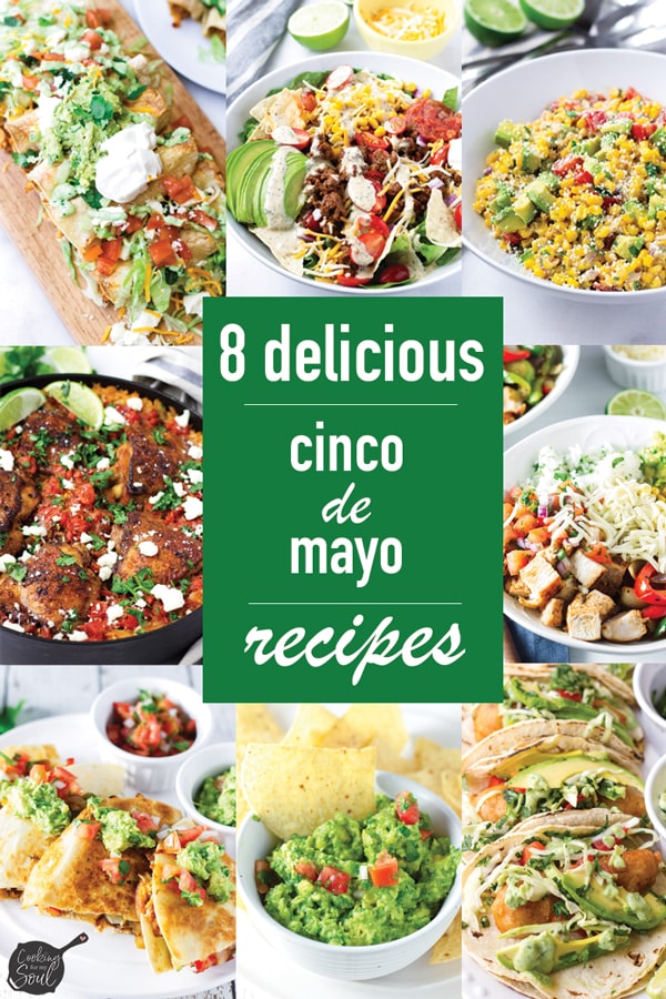 8 Delicious Cinco de Mayo Recipes