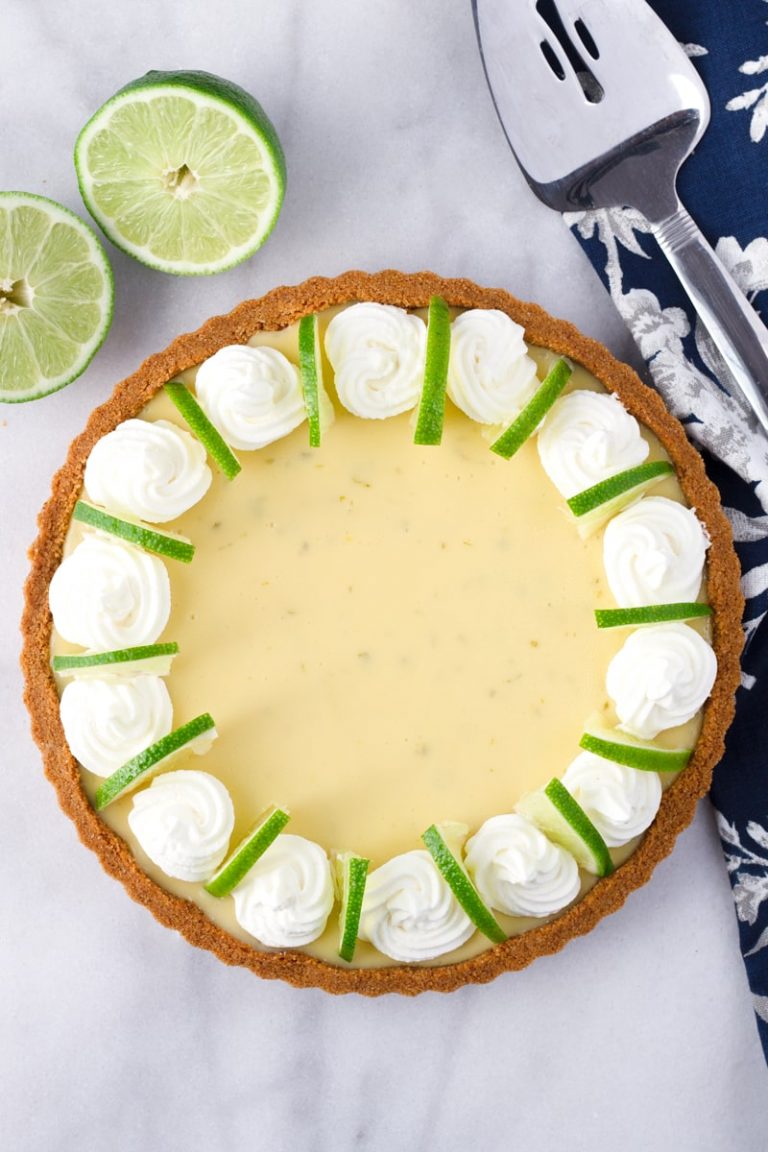 Easy Key Lime Pie Recipe Cooking For My Soul