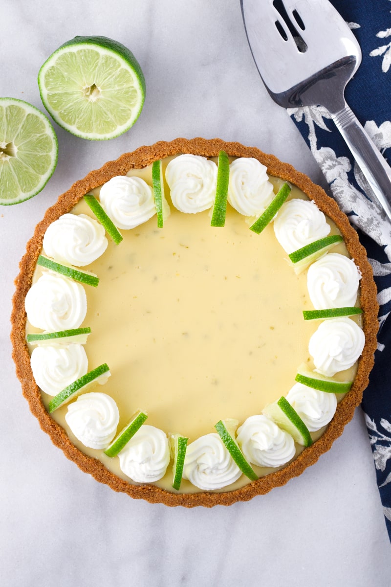 Easy Key Lime Pie Recipe - Cooking For My Soul