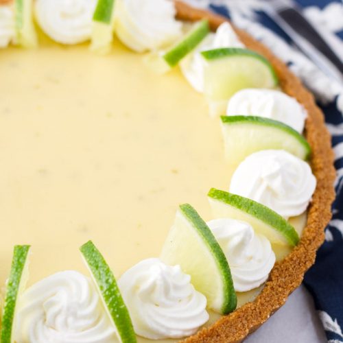 Easy Key Lime Pie Recipe - Cooking For My Soul