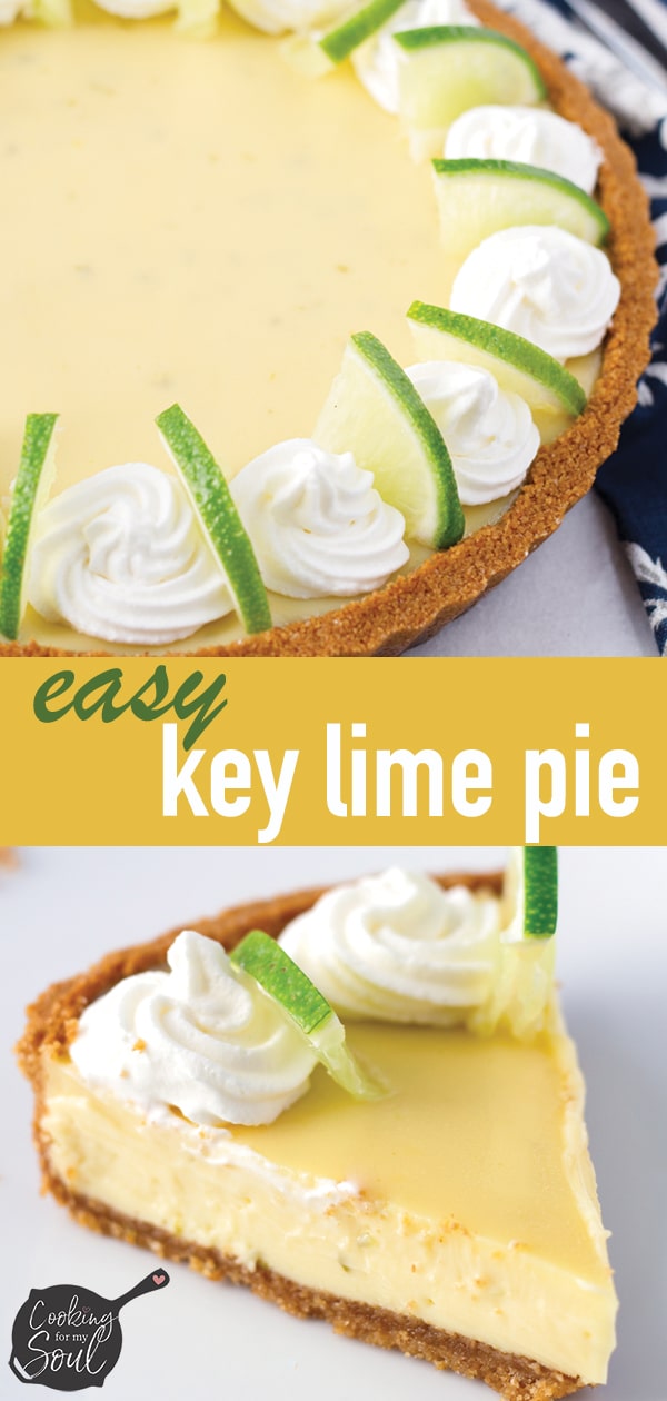 Easy Key Lime Pie