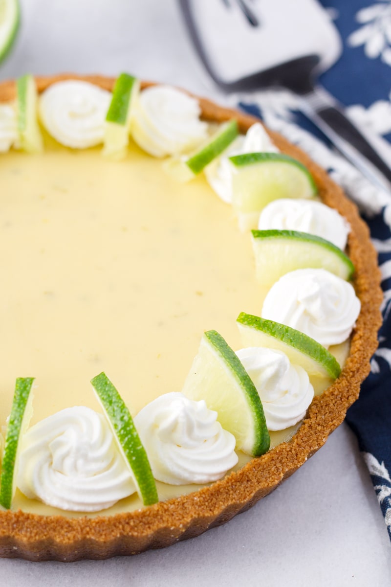 Easy Key Lime Pie Recipe - Cooking For My Soul