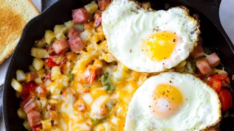 Country Breakfast Skillet - Recipe from Price Chopper