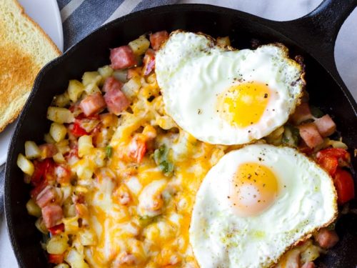 Country Breakfast Skillet - I Am Homesteader