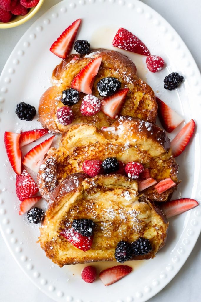 Stuffed Challah French Toast - Cooking For My Soul