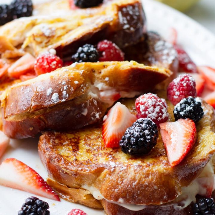 Stuffed Challah French Toast - Cooking For My Soul