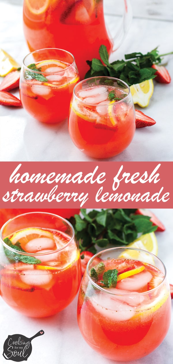 Best Homemade Lemonade with Mint Leaves as Garnish