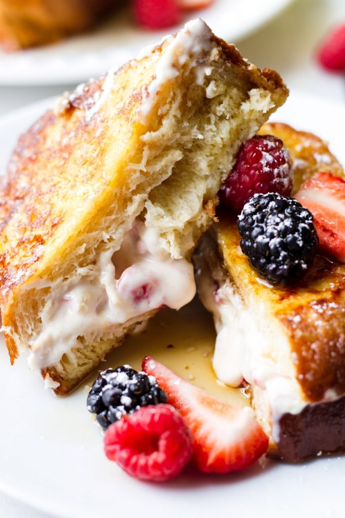 Stuffed Challah French Toast Cooking For My Soul