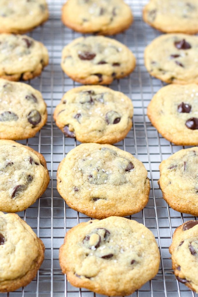 Zeezout Chocolate Chip Cookies (Zacht en knapperig) Carlos Ramirez
