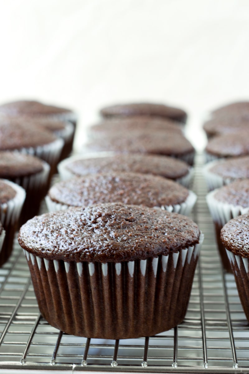 Super Moist and Easy Cupcakes
