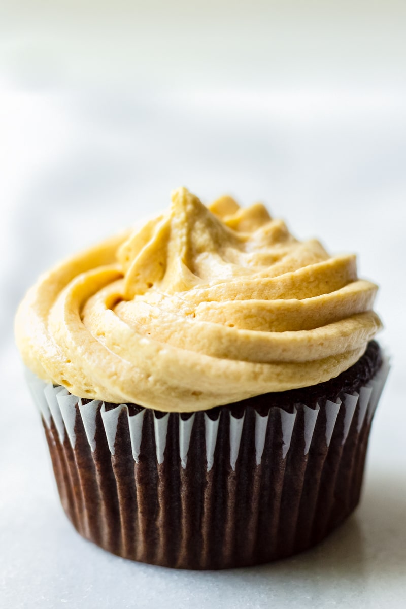 Single Chocolate Cupcake with Frosting