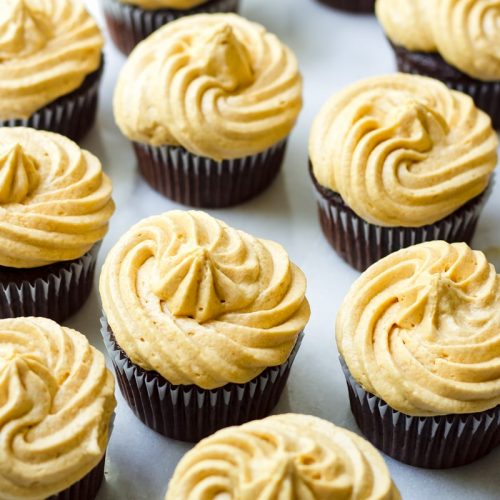 Dulce De Leche Chocolate Cupcakes - Cooking For My Soul