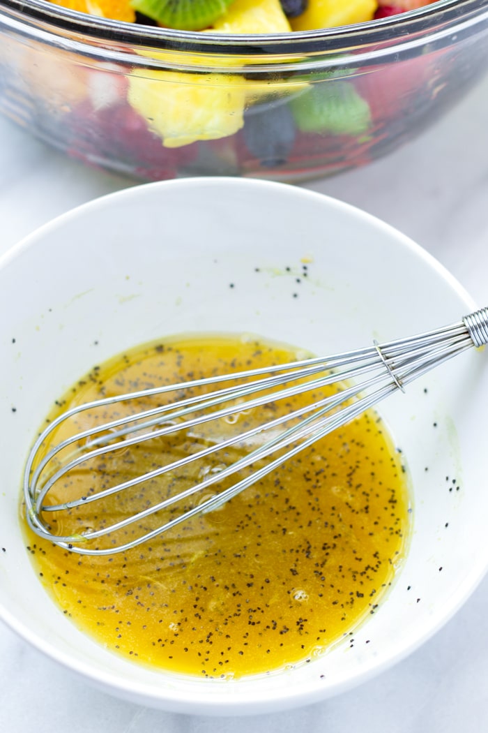 Orange Poppy Seed Dressing