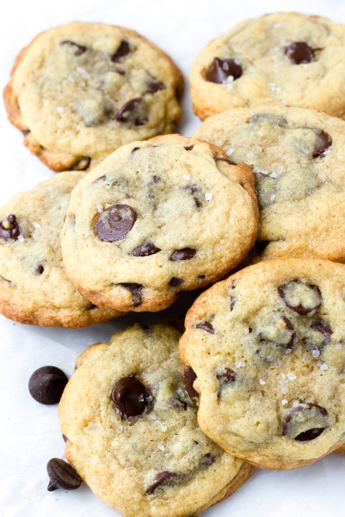 Zeezout Chocolate Chip Cookies (Zacht en knapperig) Carlos Ramirez