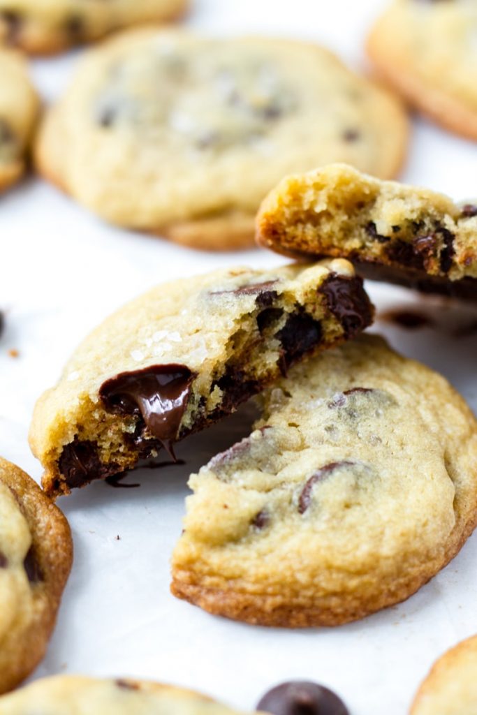 Zeezout Chocolate Chip Cookies (Zacht en knapperig) Carlos Ramirez