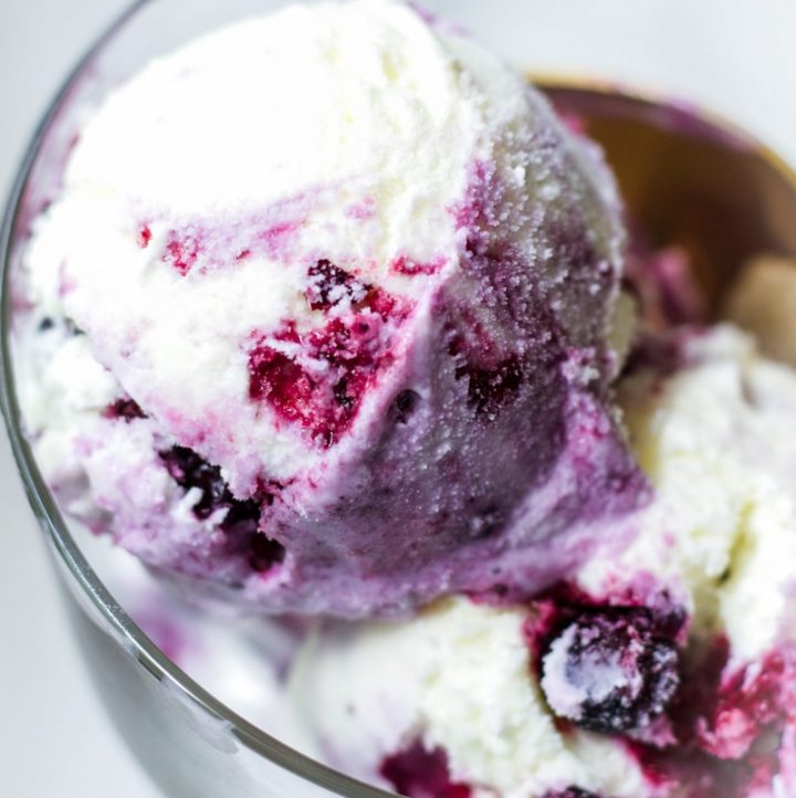 Blueberry Cheesecake Ice Cream Cooking For My Soul
