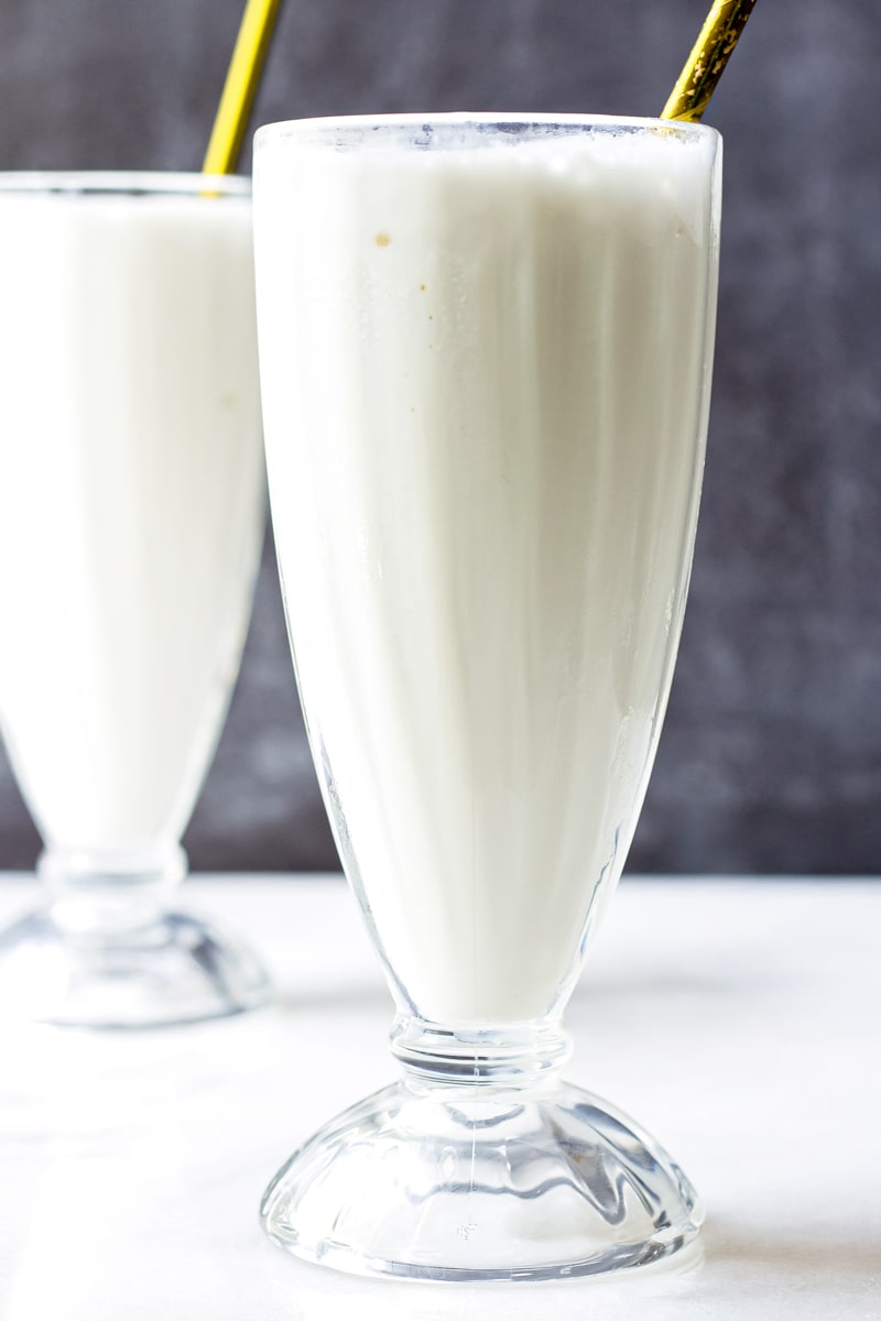 Classic Vanilla Milkshake Recipe Homemade