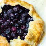 Homemade Blueberry Crostata with Buttermilk Galette Dough