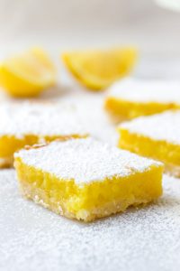 Easy Lemon Bars - Cooking For My Soul