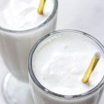 Classic Homemade Vanilla Milkshakes
