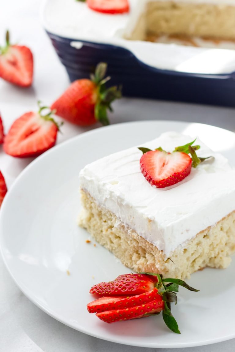 Authentic Tres Leches Cake Recipe - Cooking For My Soul