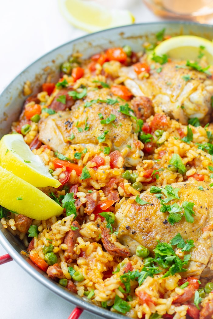 my recipes traditional spanish paella