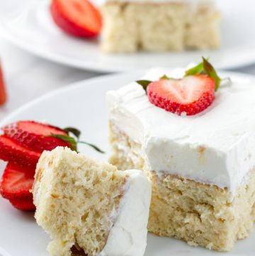 Authentic Tres Leches Cake Recipe - Cooking For My Soul