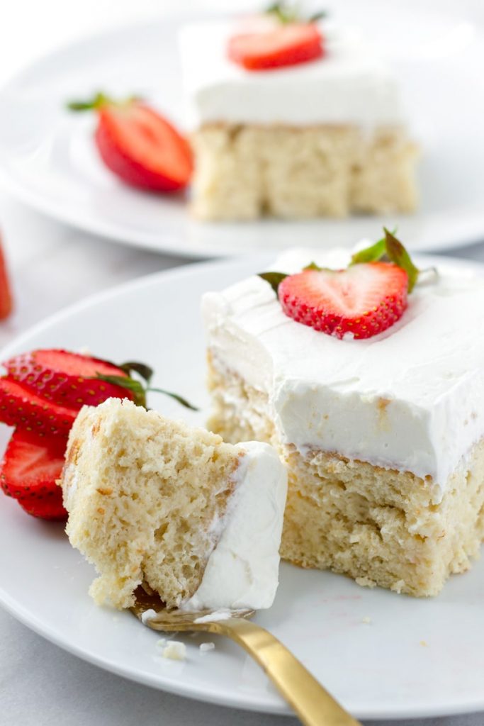 Authentic Tres Leches Cake Recipe - Cooking For My Soul