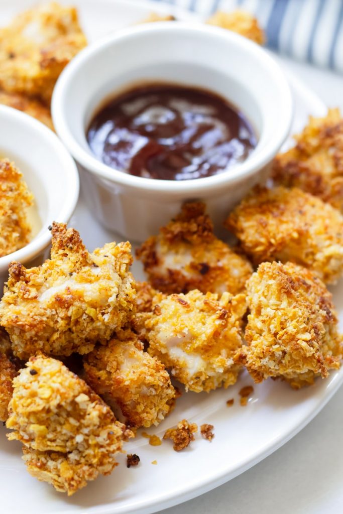 Easy Baked Popcorn Chicken Cooking For My Soul