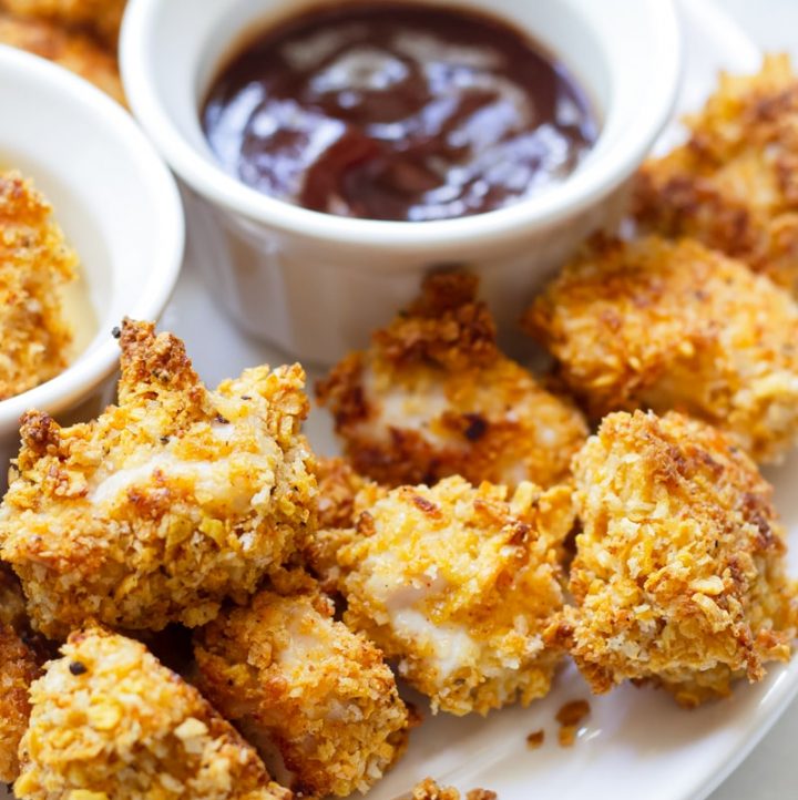 Easy Baked Popcorn Chicken Cooking For My Soul