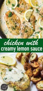 30-Minute Creamy Lemon Chicken - Cooking For My Soul