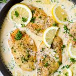 Creamy Lemon Chicken Recipe