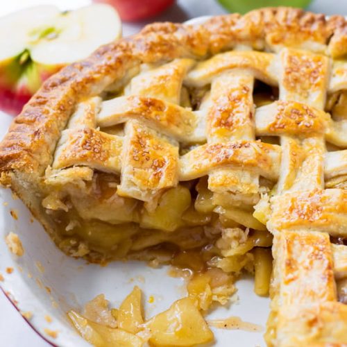 How to Bake an Apple or Any Fruit Pie in Half the Time!