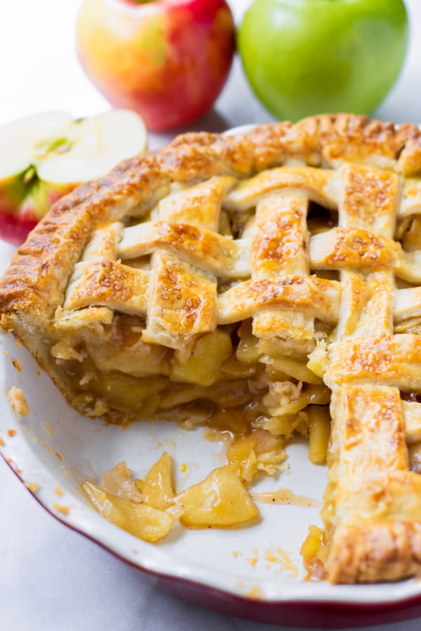 Classic Apple Pie with Precooked Apple Filling | Recipe Cart