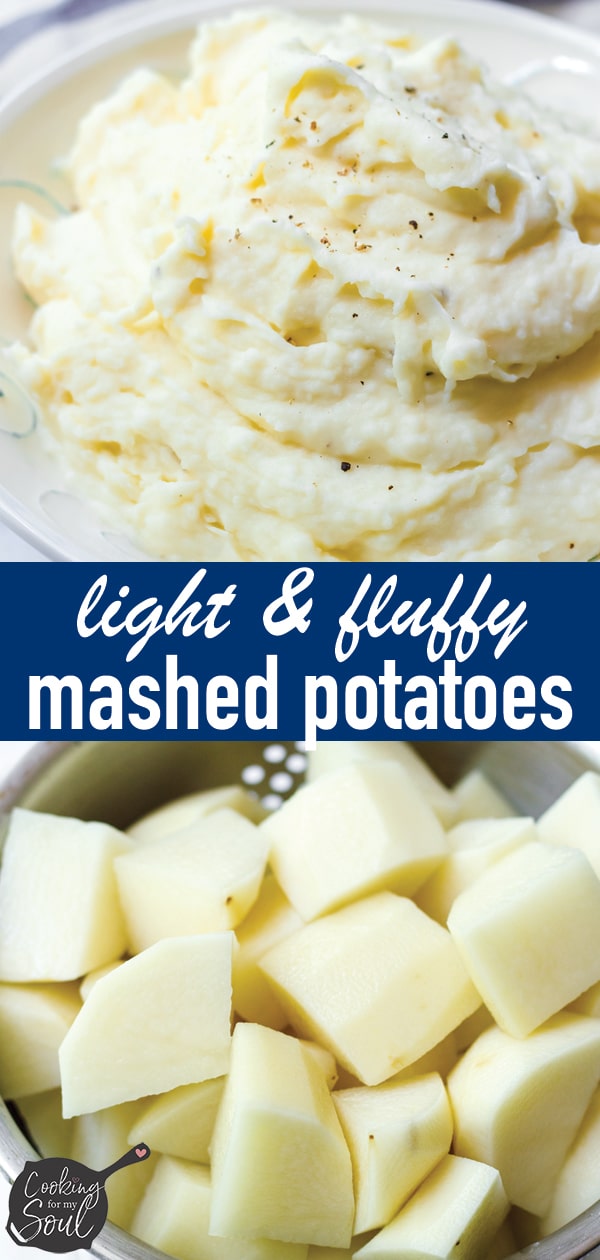 Super Light and Fluffy Mashed Potatoes Recipe