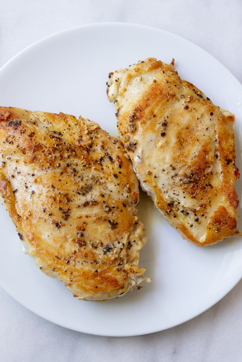 Juicy and Moist Pan-Seared Chicken Breast Method