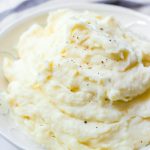 Fluffy Mashed Potatoes Recipe
