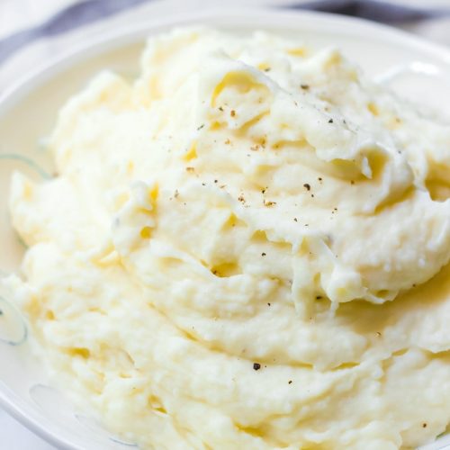 fluffy mashed potatoes without ricer