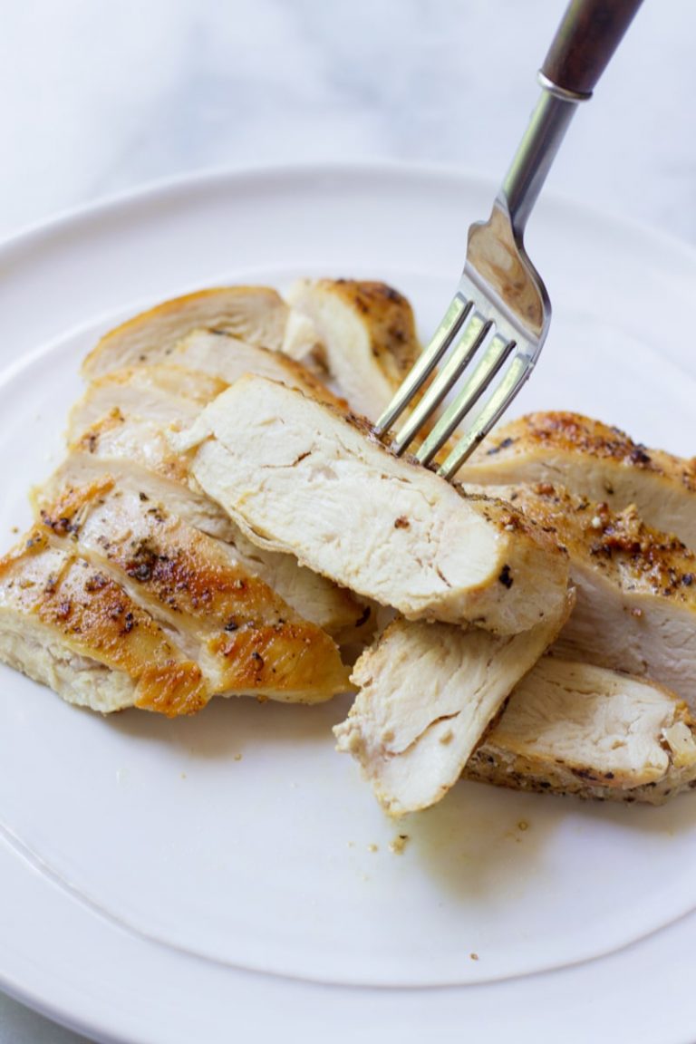 Moist And Juicy Pan-Seared Chicken Breasts - Cooking For My Soul