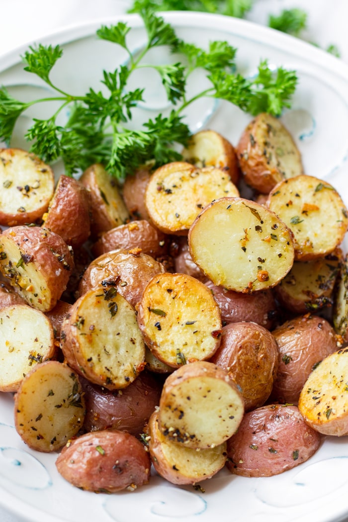 Crispy Herb Roasted Potatoes Cooking For My Soul 