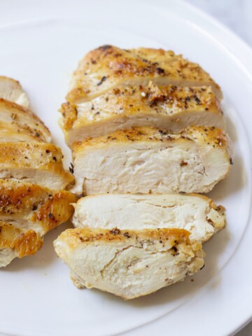 Grilled Chicken Breast Tender and Moist
