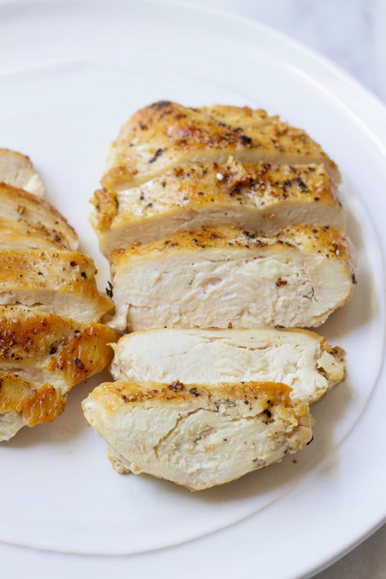 Moist and Juicy Pan-Seared Chicken Breasts - Cooking For My Soul